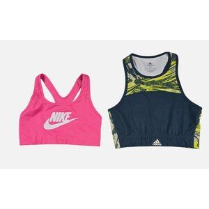 Athletic Sports Bra Bundle Set of 2 Size M